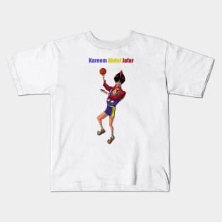 Kareem Abdul Jafar Kids T-Shirt